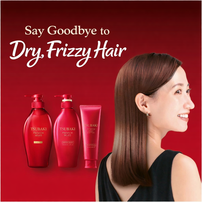 Fine Today TSUBAKI Premium Moist & Repair Conditioner 450ml | Contains Camellia Oil for Damage Repair and Moisturizing Hair Care