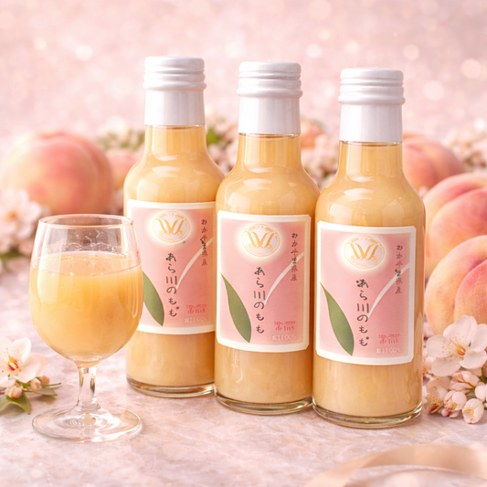 和歌山県 桃山町のあら川のももを使った 桃ドリンク 200ml ×3本セット