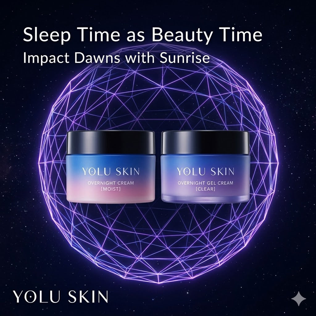 YOLU ヨル スキン オーバーナイトクリーム 45g モイスト 高保湿 ナイトクリーム 保湿クリーム ハリ 弾力 乾燥肌 夜用スキンケア