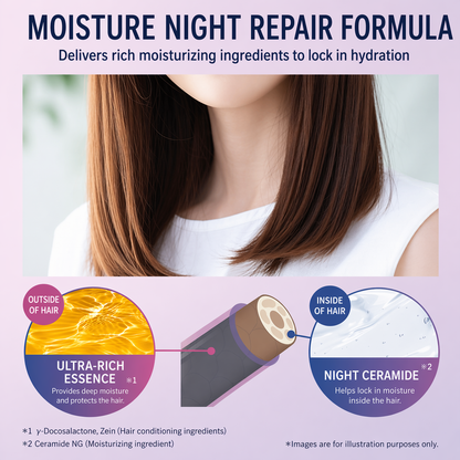 YOLU ヨル ヘアオイル リラックスナイトリペア 75mL 洗い流さないトリートメント 夜用ヘアオイル うねりケア くせ毛 広がり防止 保湿補修 ツヤ髪 アウトバスヘアオイル