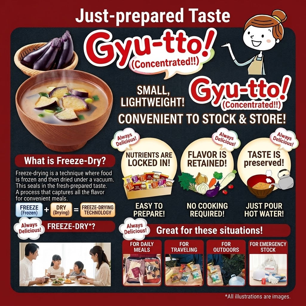 いつものおみそ汁 5種バラエティ 10食セット | フリーズドライ 味噌汁（なす・とうふ・なめこ・ほうれん草・赤だし各2食） 即席みそ汁 日本の味