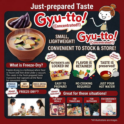 いつものおみそ汁 5種バラエティ 10食セット | フリーズドライ 味噌汁（なす・とうふ・なめこ・ほうれん草・赤だし各2食） 即席みそ汁 日本の味
