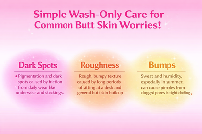 恋するおしり ヒップケアソープ 80ｇ