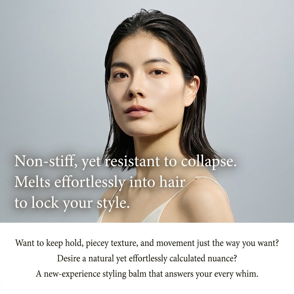 ReFa LOCK BALM LIGHT 40g | Stylish Styling Balm, Hair Balm, Shape Memory, Lock, Light & Airy, Delicate Textured Bundles, Heat Care, Fermented Oil, Floral Fruity Scent, Present, Gift, MTG, Japanese Hair Care