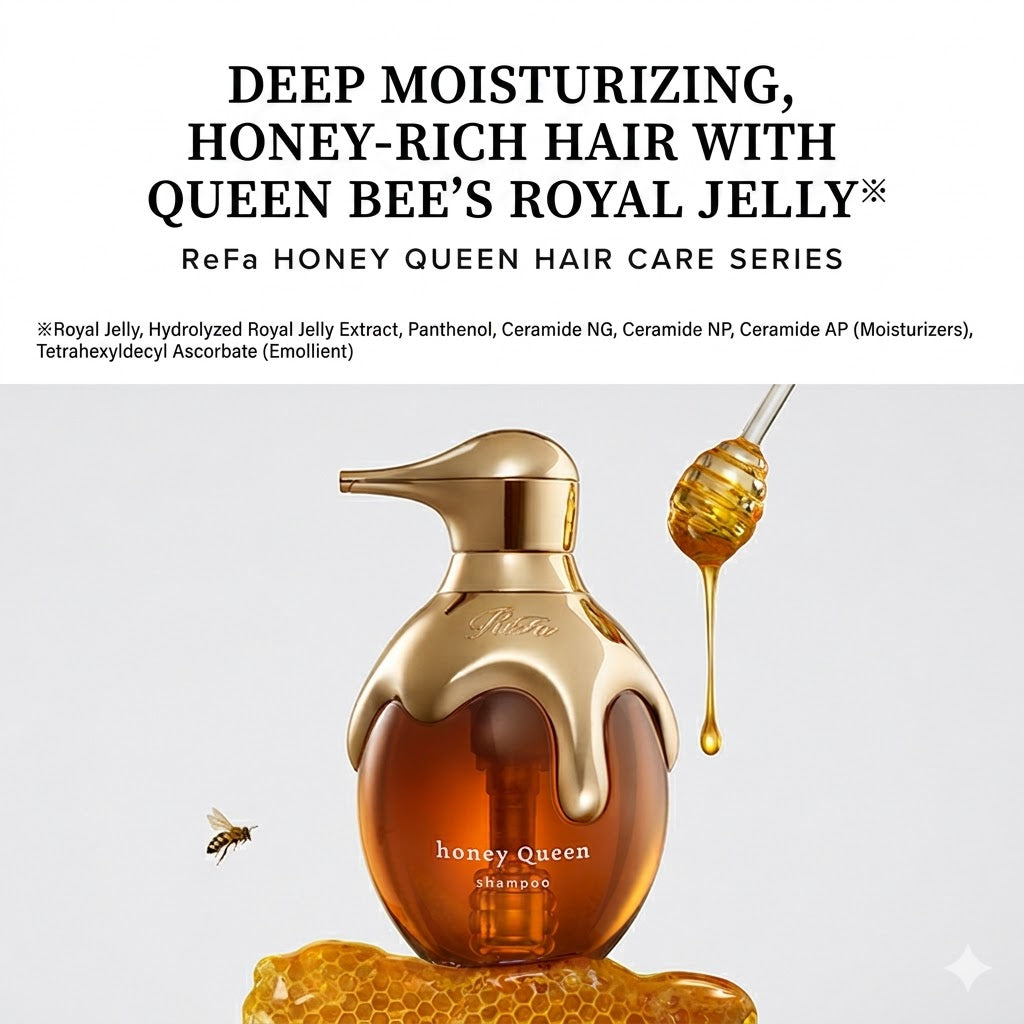 リファ ハニークイーン スカルプ｜頭皮ケア 保湿 スカルプヘアケア  日本製 ReFa Honey Queen