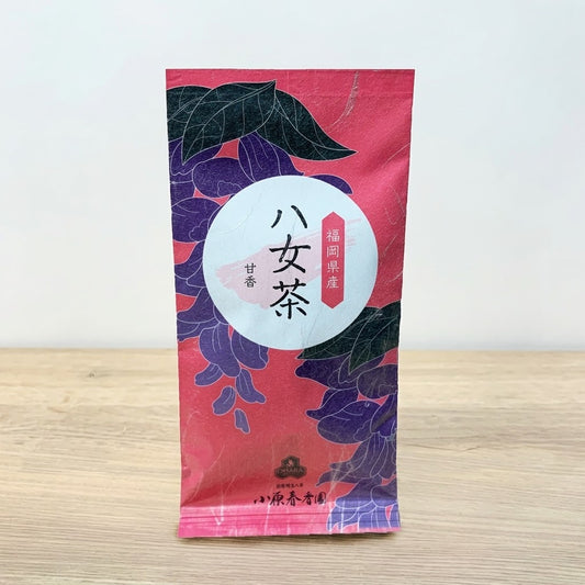 小原春香園 特上八女茶 80g | 創業明治八年 老舗茶舗 福岡県八女産 濃厚なコクと上品な甘み 飲み飽きない優しい口あたり プレゼント ギフト 日本のお茶