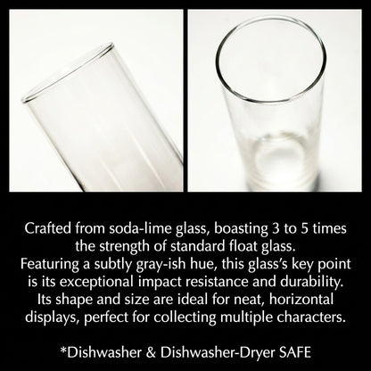 【アウトレット】「呪術廻戦」グラスコレクション TVアニメ版 夏油傑 エラー品 355ml ソーダガラス製