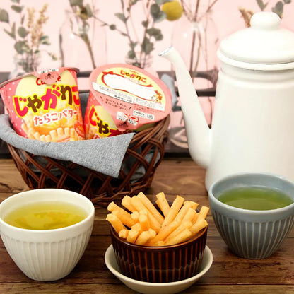 カルビー じゃがりこ たらこバター 52g | たらこの旨味と濃厚バター 日本のお菓子 スナック