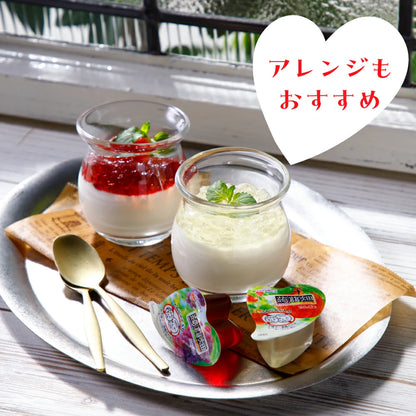 マンナンライフ 蒟蒻畑 ぶどう味 25g×10個 こんにゃくゼリー 個包装 フルーツゼリー