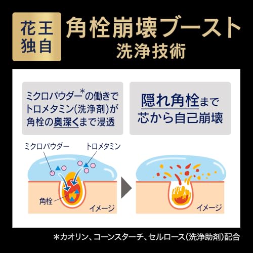 Biore Ouchi de Esthe Deep Clay Face Wash 180g Large Capacity | Kao Pore Care Blackheads Absorption Clay Face Wash Made in Japan