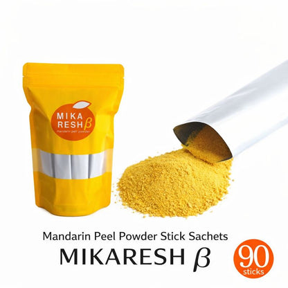 Mikafresh Beta citrus supplement powder 3g x 90 sticks from Japan
