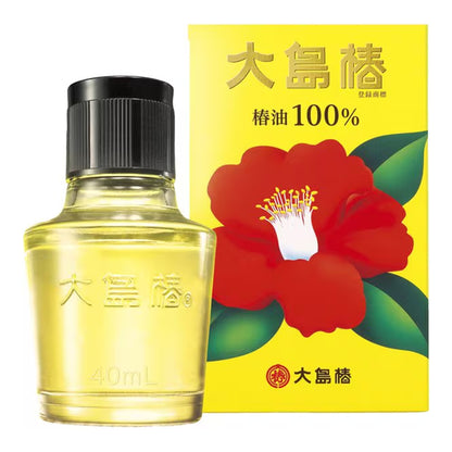大島椿 40mL オイル 椿油100% 無添加 ヘアケアオイル