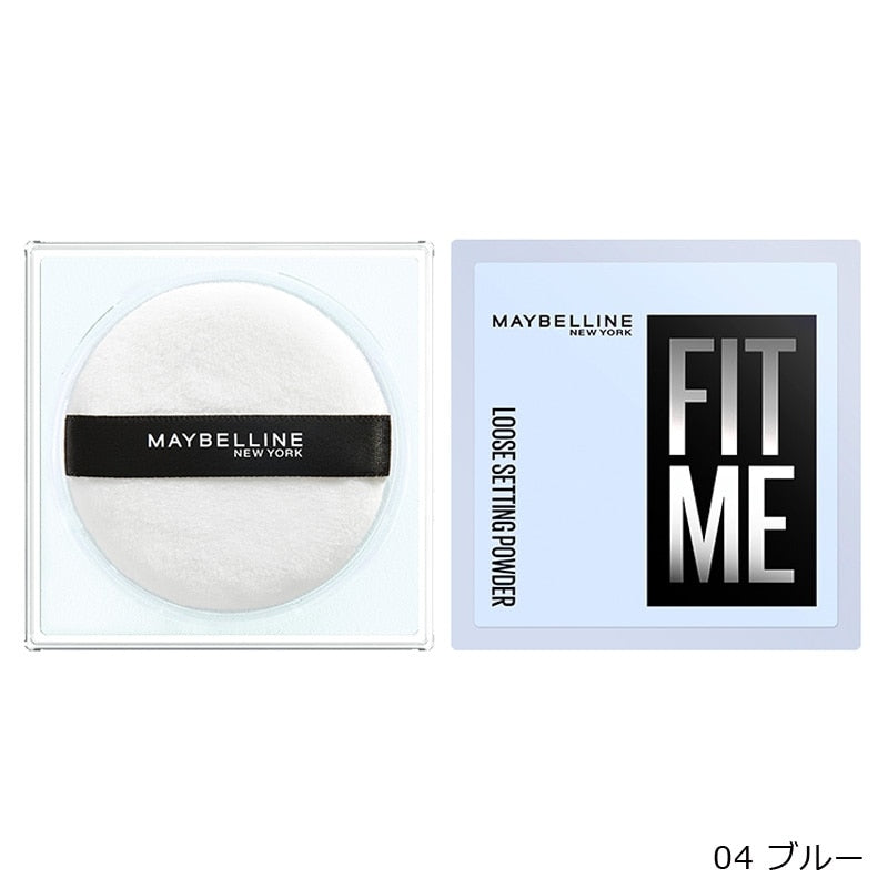 メイベリン フィットミー ルースセッティング パウダー 10g（全4色：01/04/05/06） | テカリ防止 毛穴カバー フェイスパウダー