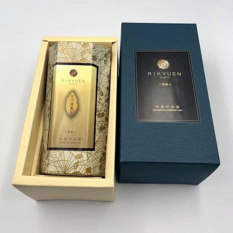 Premium Uji fukamushi deep steamed green tea 100g from Kyoto Japan
