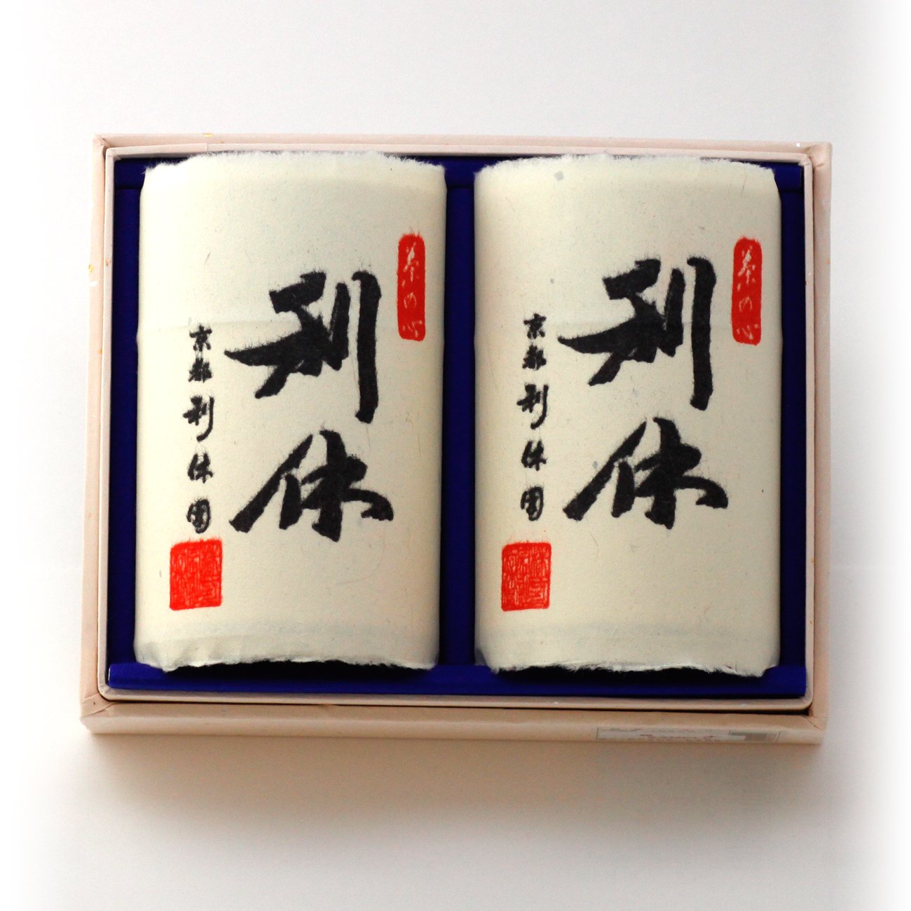 Premium Uji sencha tea 70g two bottle set from Kyoto Japan
