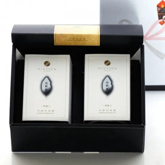 Japanese white sencha tea 30g two bottle set
