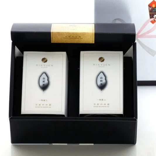 Japanese white sencha tea 30g two bottle set
