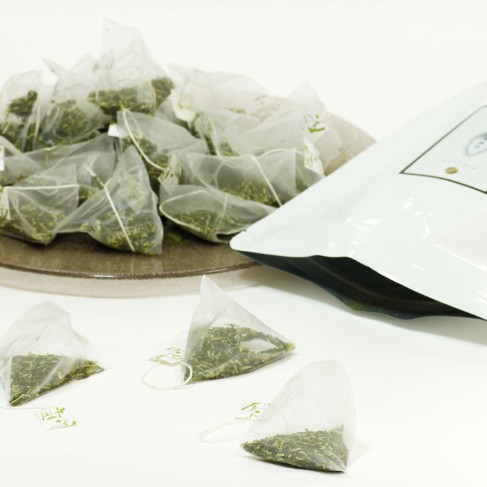 Japanese white sencha tea bags 150g 3g x 50 pack
