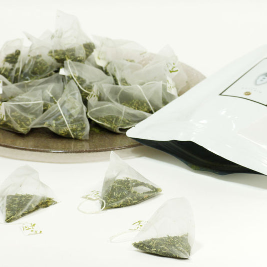 Japanese white sencha tea bags 150g 3g x 50 pack

