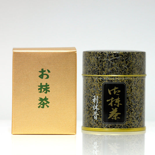 Rikyu Mukashi matcha powder MUKASHI-rikyu 30g premium Japanese matcha
