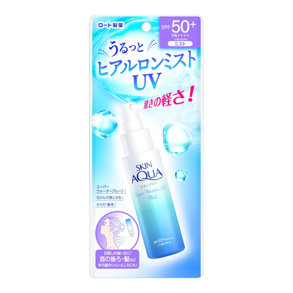 SKIN AQUA Super Moisture UV Mist SPF50+ 60ml