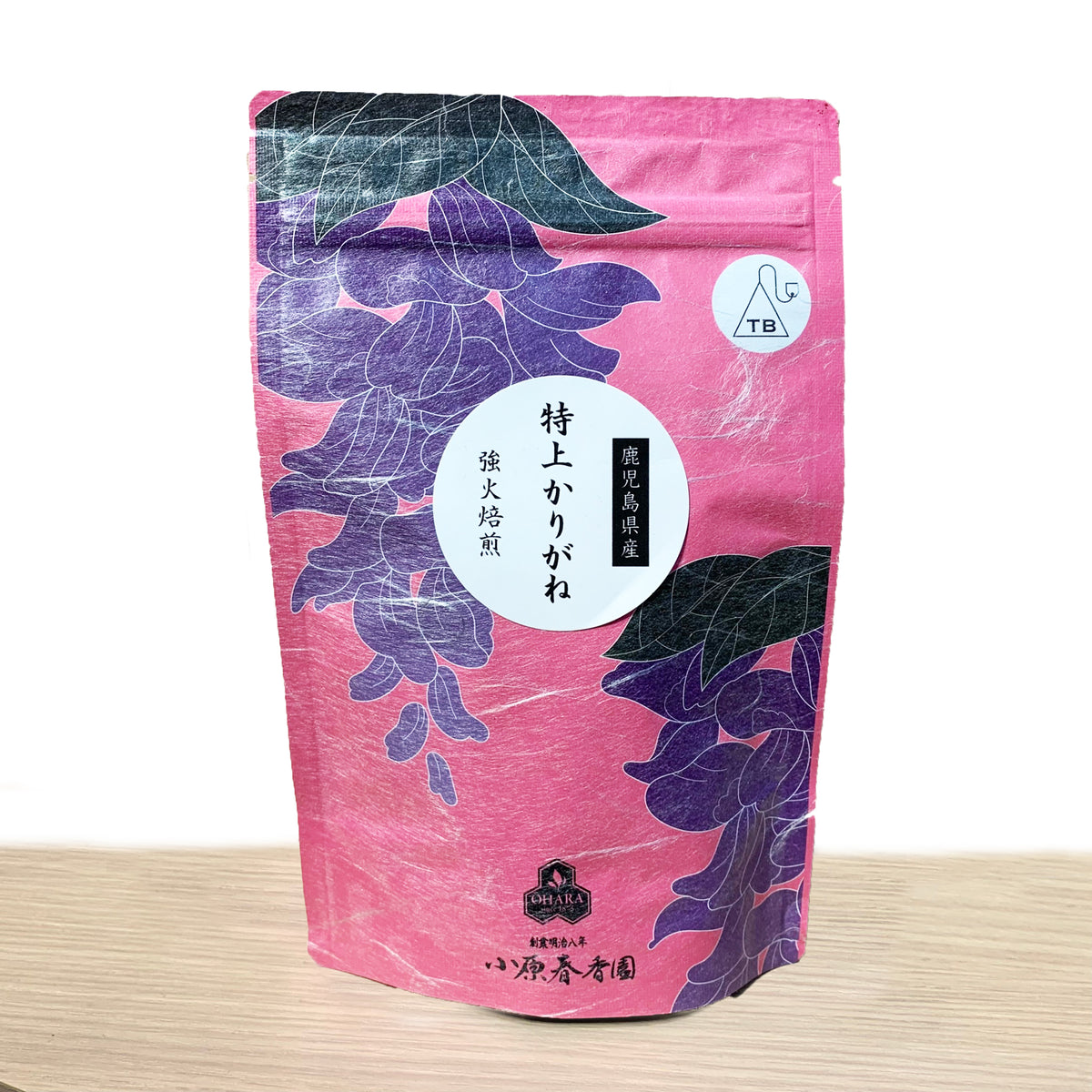 小原春香園 特上かりがね ティーバッグ 3g×15包（45g） | 創業明治八年 老舗茶舗 厳選茎茶 清涼な甘みと爽やかな香気 急須いらず 水出し＆お湯出し両用 プレゼント ギフト 日本のお茶