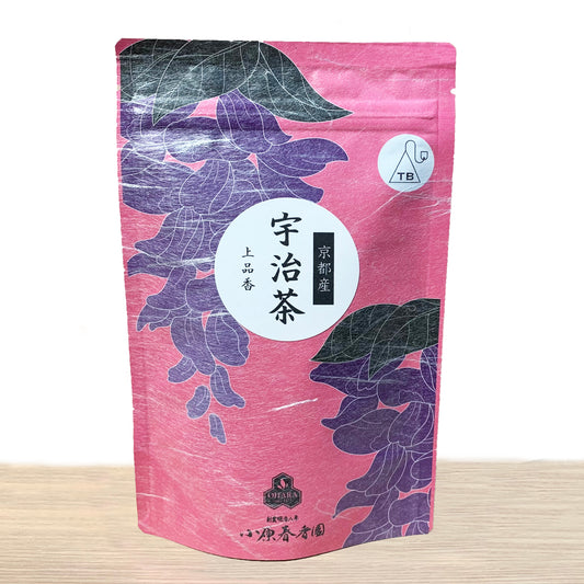 Obara Harukaen Uji Tea Tea Bags 3g x 15 bags (45g) | Established in 1875, Long-standing Tea Shop, Traditional Light-steamed Sencha from Uji, Kyoto. No teapot required, suitable for both cold and hot brewing. Ideal as a gift, Japanese tea.