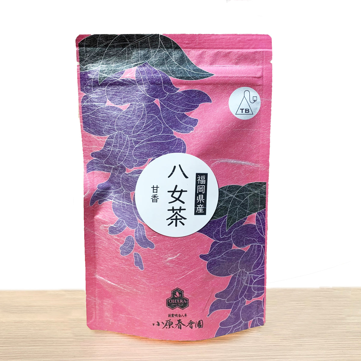 小原春香園 八女茶 ティーバッグ 3g×15包（45g） | 創業明治八年 老舗茶舗 福岡県八女産 芳醇な甘みとコク 急須いらず 水出し＆お湯出し両用 プレゼント ギフト 日本のお茶