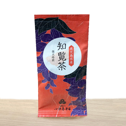 小原春香園 知覧茶 80g | 創業明治八年 老舗茶舗 茶一筋40年店主厳選 鹿児島県知覧産深蒸し茶 大阪の水に合わせた特別火入れ焙煎 プレゼント ギフト 日本のお茶
