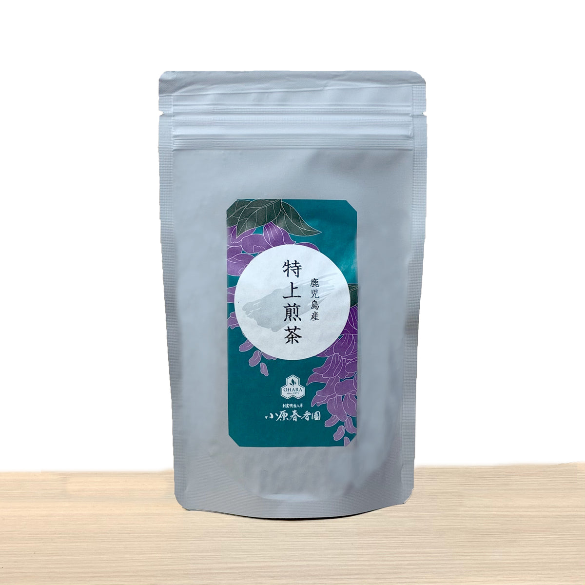 小原春香園 特上煎茶 鹿児島茶 90g | 創業明治八年 老舗茶舗 職人手摘み一番茶 濃い旨味とまろやかな甘み 南国の恵み プレゼント ギフト 日本のお茶