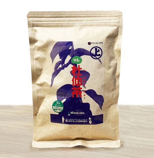 小原春香園 杜仲茶 150g（5g×30包） | 創業明治八年 老舗茶舗 国産無農薬・有機肥料栽培 ティーバッグ ノンカフェイン 無添加 健康茶 ゲニポシド酸 ギフト プレゼント