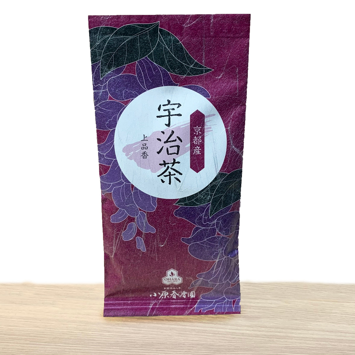 小原春香園 特上宇治茶 80g | 創業明治八年 老舗茶舗 京都宇治産 芳醇な香気と奥深い覆い香 澄んだ旨みと格別な気品 プレゼント ギフト 日本のお茶