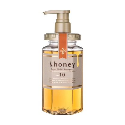 &honey (アンドハニー) ディープ モイスト シャンプー 1.0 440ml