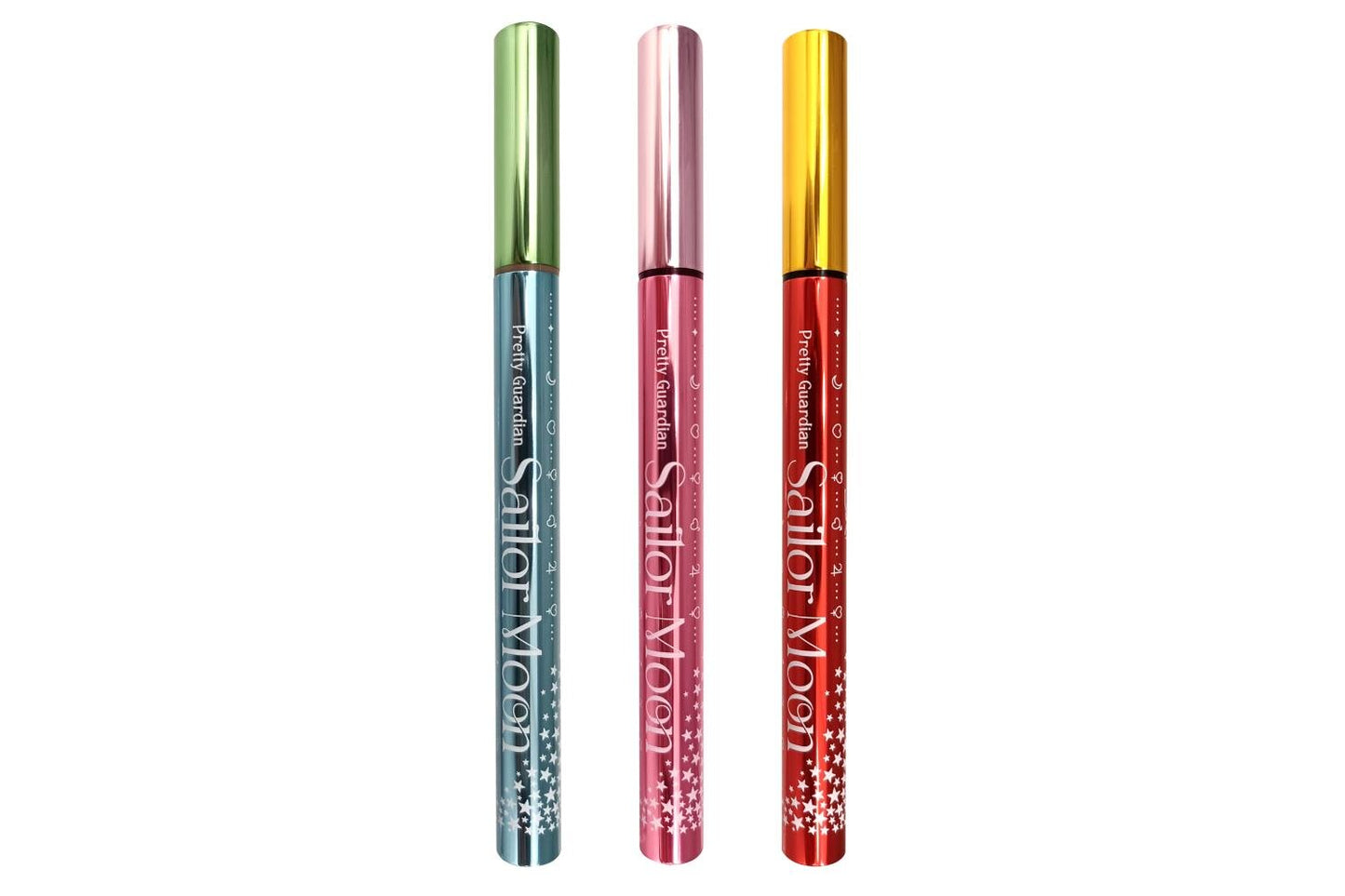 Love Liner ラブ・ライナー リキッドアイライナー R5 セーラームーン限定デザイン 3本セット｜モカグレージュ ダークブラウン ブラック｜ 美少女戦士セーラームーン 日本限定