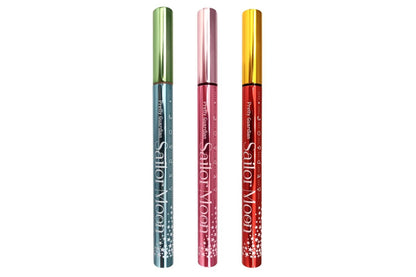 Love Liner ラブ・ライナー リキッドアイライナー R5 セーラームーン限定デザイン 3本セット｜モカグレージュ ダークブラウン ブラック｜ 美少女戦士セーラームーン 日本限定